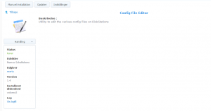 ConfigFileEditor-synology