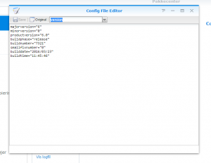 ConfigFileEditor-synology-newbuild