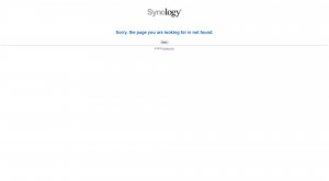 synology-noaccessdsm